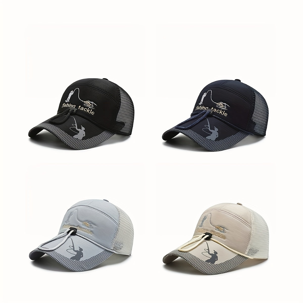 Unisex Modern Casual Baseball Cap with Letter Embroidery