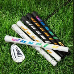 1pc Golf Grip Iron Wood Anti Skid Sweat Absorption Transparent Grip