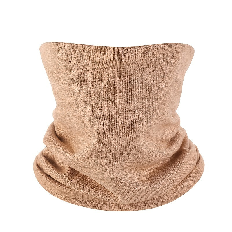 Warm Knitted Outdoor Neck Wrap for Cycling and Mountaineering