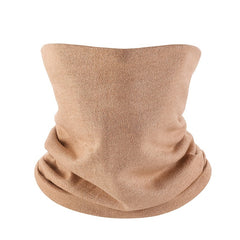 Warm Knitted Outdoor Neck Wrap for Cycling and Mountaineering