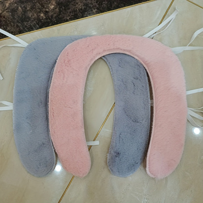 Kids Plush Toilet Mat for Warmth & Comfort