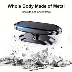 8 Magnets Car Magnetic Phone Holder with 2 Metal Plates