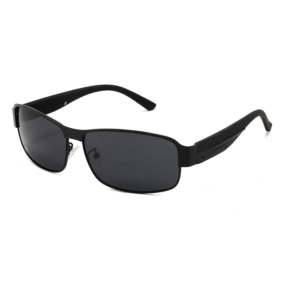 Men's Polarized Sunglasses Square Frame Lightweight High Sunglasses