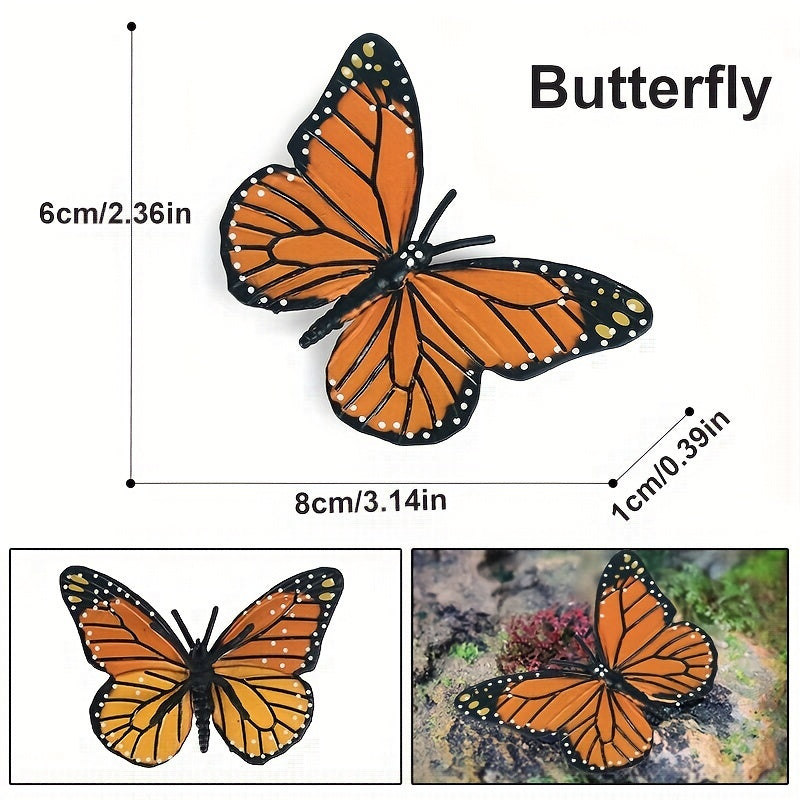 Outdoor Simulation Insect Model Toy for Decoration and Learning
