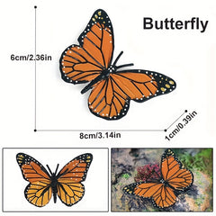 Outdoor Simulation Insect Model Toy for Decoration and Learning