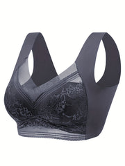 6pcs Lace Floral Sports Bra for Women