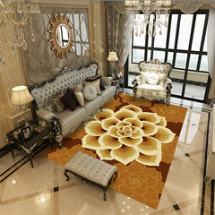 Traditional Floral Carpet Soft Anti-slip Area Rugs Modern Geometric