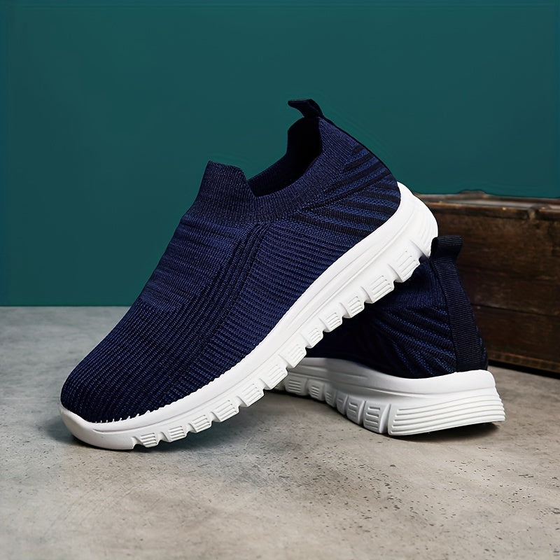 Breathable Mesh Sports Casual Shoes Lightweight Running Shoes