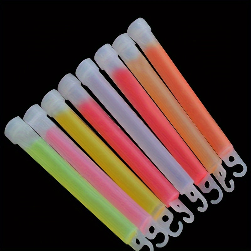 8pcs Fluorescent Sticks Emergency Lights Party Supplies 15 6in Neon Light