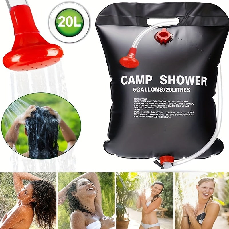 Outdoor Camping PVC Shower Bag Water Storage Bag