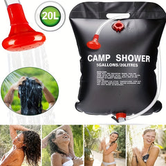 Outdoor Camping PVC Shower Bag Water Storage Bag