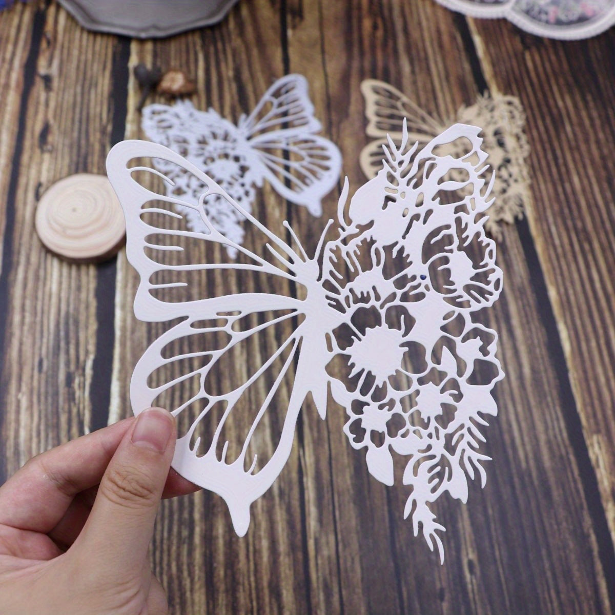 Large Butterfly Metal Cutting Die DIY Scrapbooking Card Making