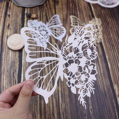 Large Butterfly Metal Cutting Die DIY Scrapbooking Card Making