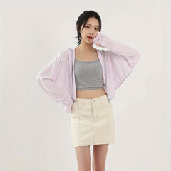 Ponytail Sunproof Shawl Summer Hoodie Sun Jacket UV Protection