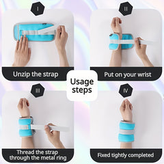Ankle & Wrist Weight Sandbags for Yoga Dance Fitness