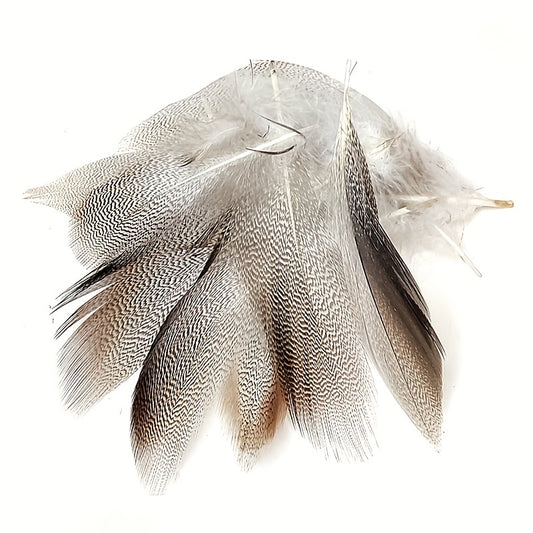 50pcs Spotted Tying Features For Flies Bait Hook Fly Tying Material