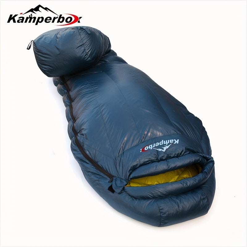 Winter Ultralight Down Sleeping Bag for Camping