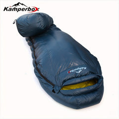 Winter Ultralight Down Sleeping Bag for Camping