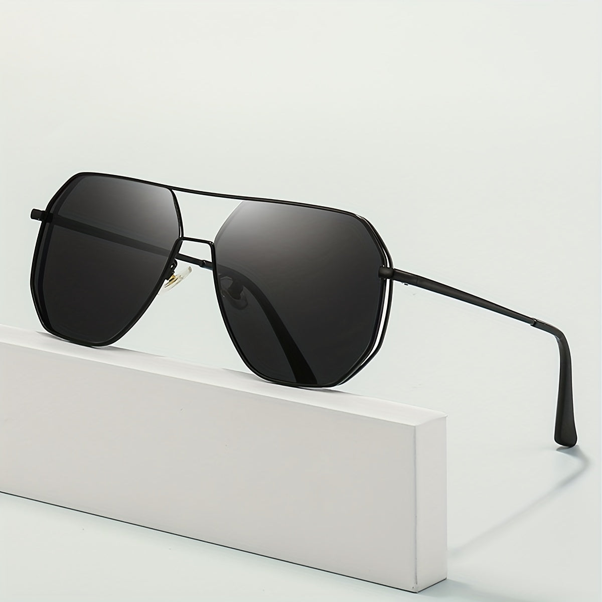 Men's Polarized Double Bridge Sunglasses UV400