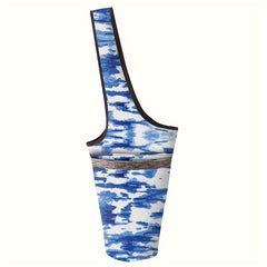Canvas Yoga Mat Storage Bag Single Shoulder Fitness Bag