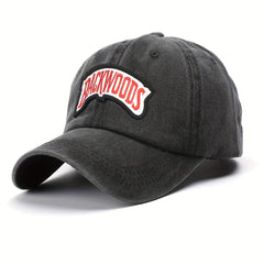 Embroidery Washed Baseball Cap Pure Cotton Sweat-absorbing