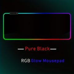 RGB Luminous Mouse Pad - Marquee Light Up Gaming