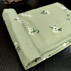 1yd Chiffon Fabric DIY Clothing Pants Dress Fabric artificial Cutting Size