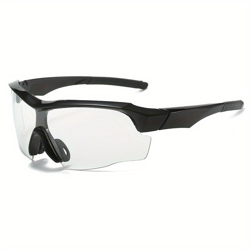 Men's Cycling Windproof Sunglasses UV Protection + Case & Cloth