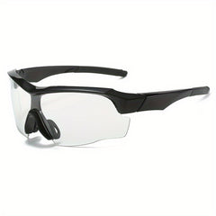Men's Cycling Windproof Sunglasses UV Protection + Case & Cloth