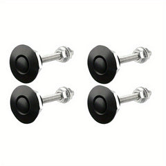 4pcs Universal 30mm 1 18 Hood Pins Lock Kit Secure Car Engine Bonnets