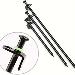 10pcs Green Camping Nail Luminous Rings Tent Accessories