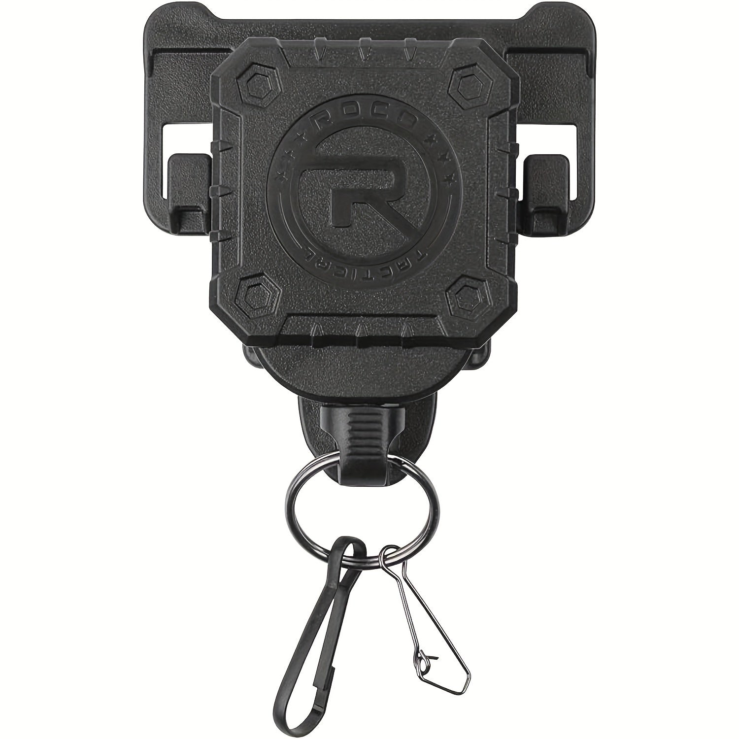 Outdoor Molle Gear Retractor with Key Tools Holder