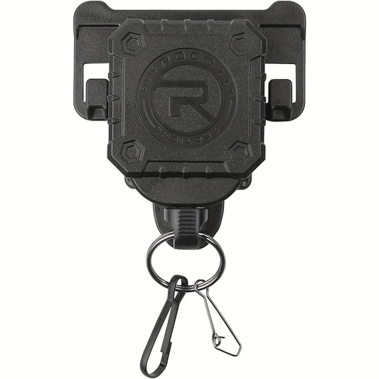 Outdoor Molle Gear Retractor with Key Tools Holder