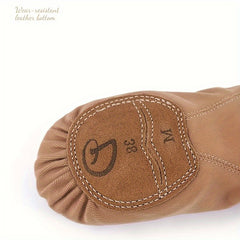 Girl's High Elastic Ballet Dance Shoes Special Sole Non Slip Breathable Shoes