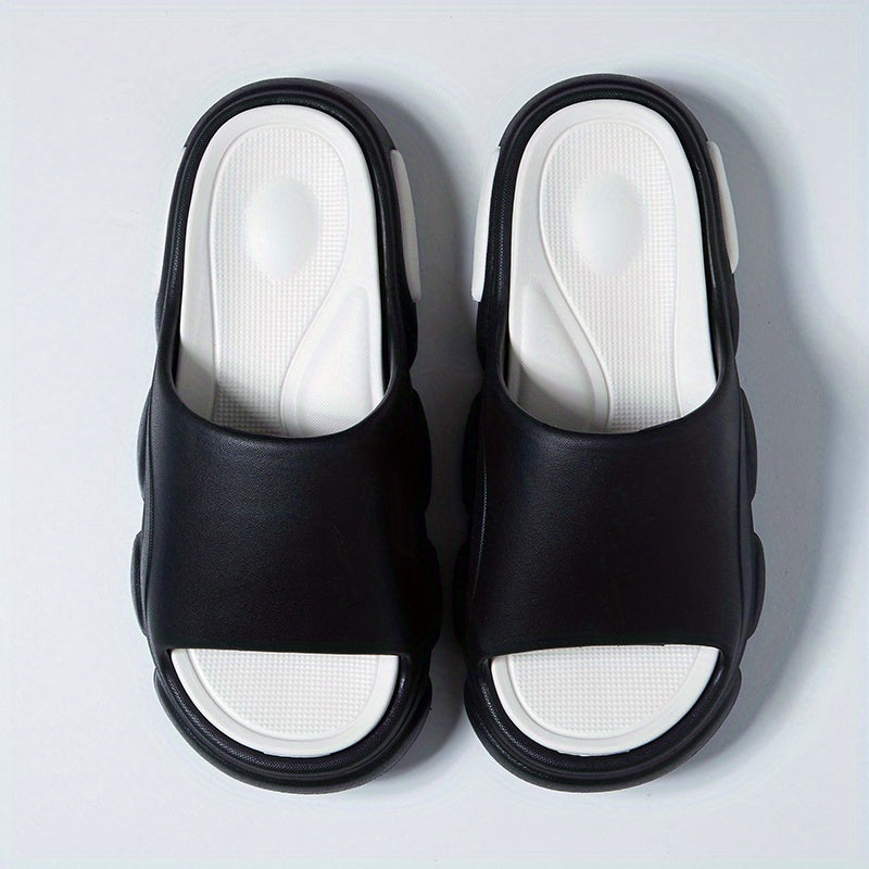 Men's Slip-On Slides Assorted Colors Casual Walking Slippers