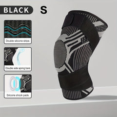 Knee Pad with Gel Pad and Stabilizer for Meniscus Support