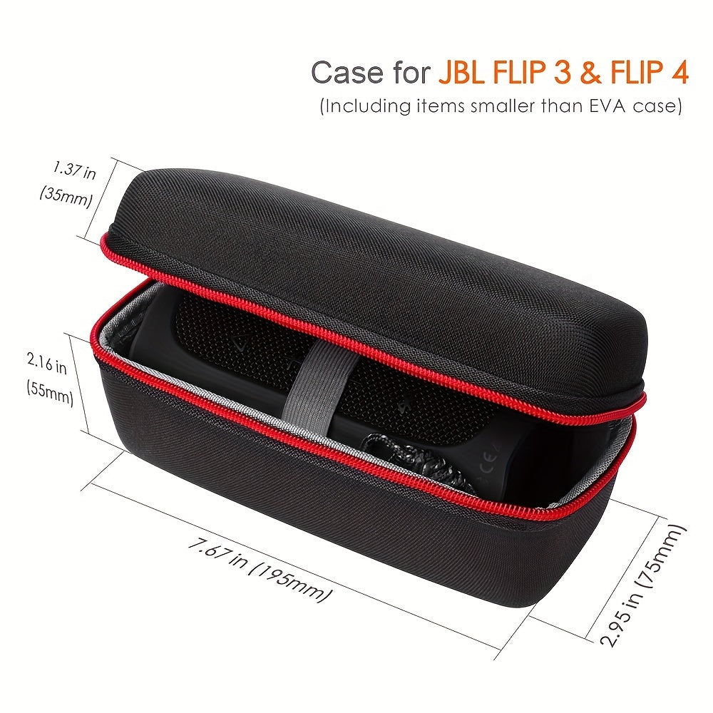 Shockproof Travel Storage Box Zipper Container