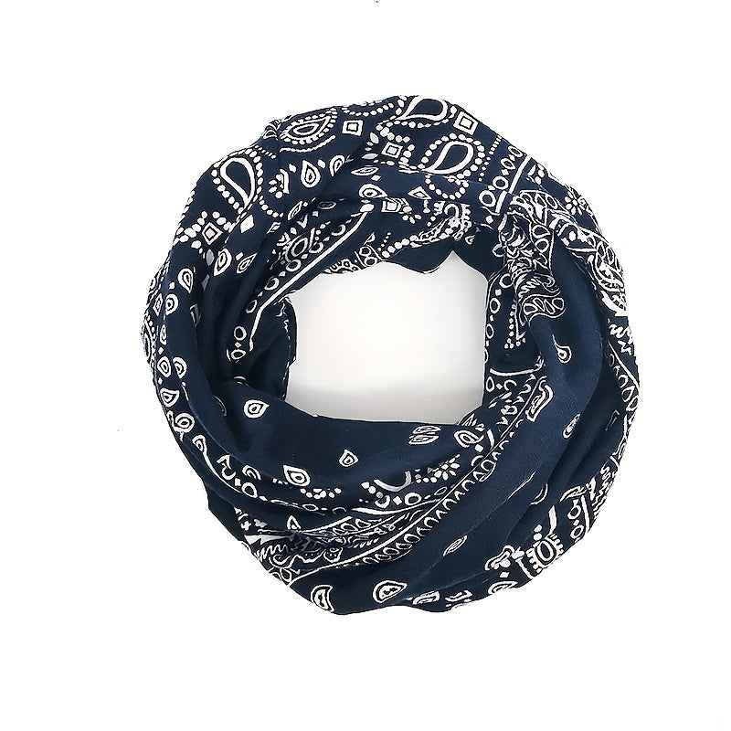 Unisex Sunshade No brim Beanies Hat With Cashew Flower Style