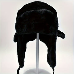 Thickened Velvet Trapper Hat Windproof Warm Hat