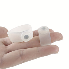 Soft Silicone Magnetic Toe Rings Foot Massage Rings for Women Men