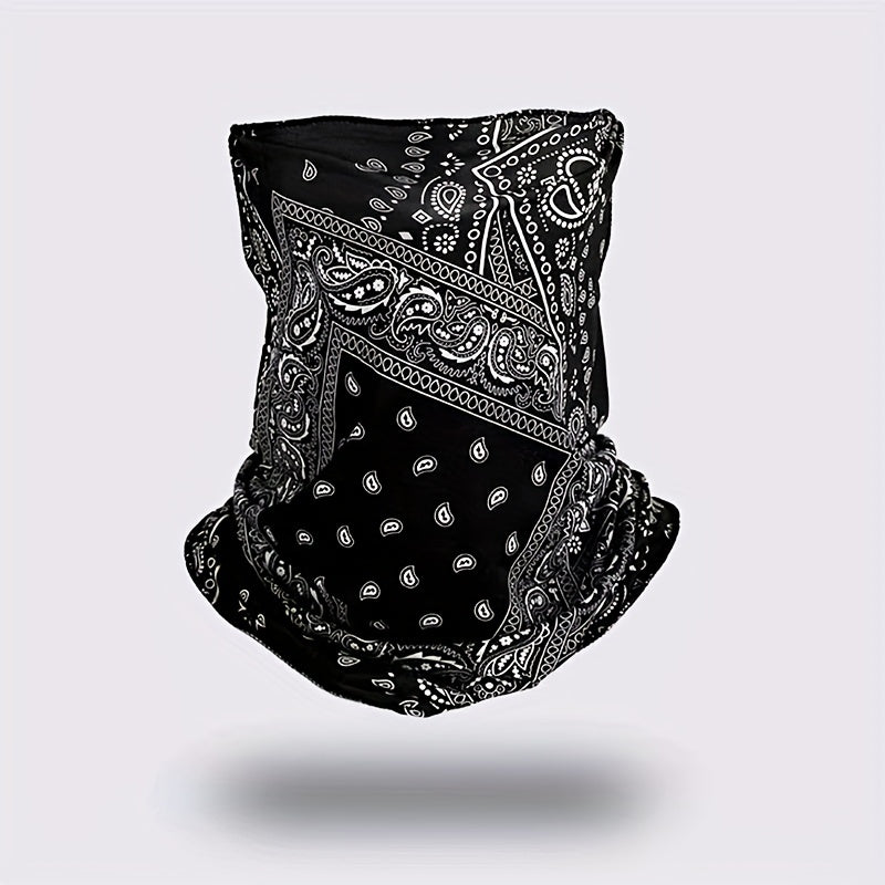 Unisex Headscarves Ear-Hanging Elastic Face Mask