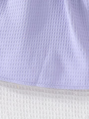 Baby Girls Sleeveless Dress with Belt for Summer