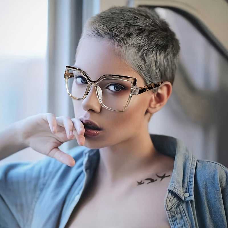 Light Blocking Glasses Computer Reading TV Female Glasses