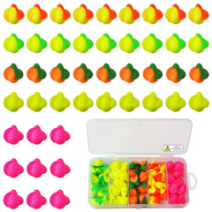 20 50pcs Bright Fishing Floats Durable Lightweight Rigs Bobbers Indicators