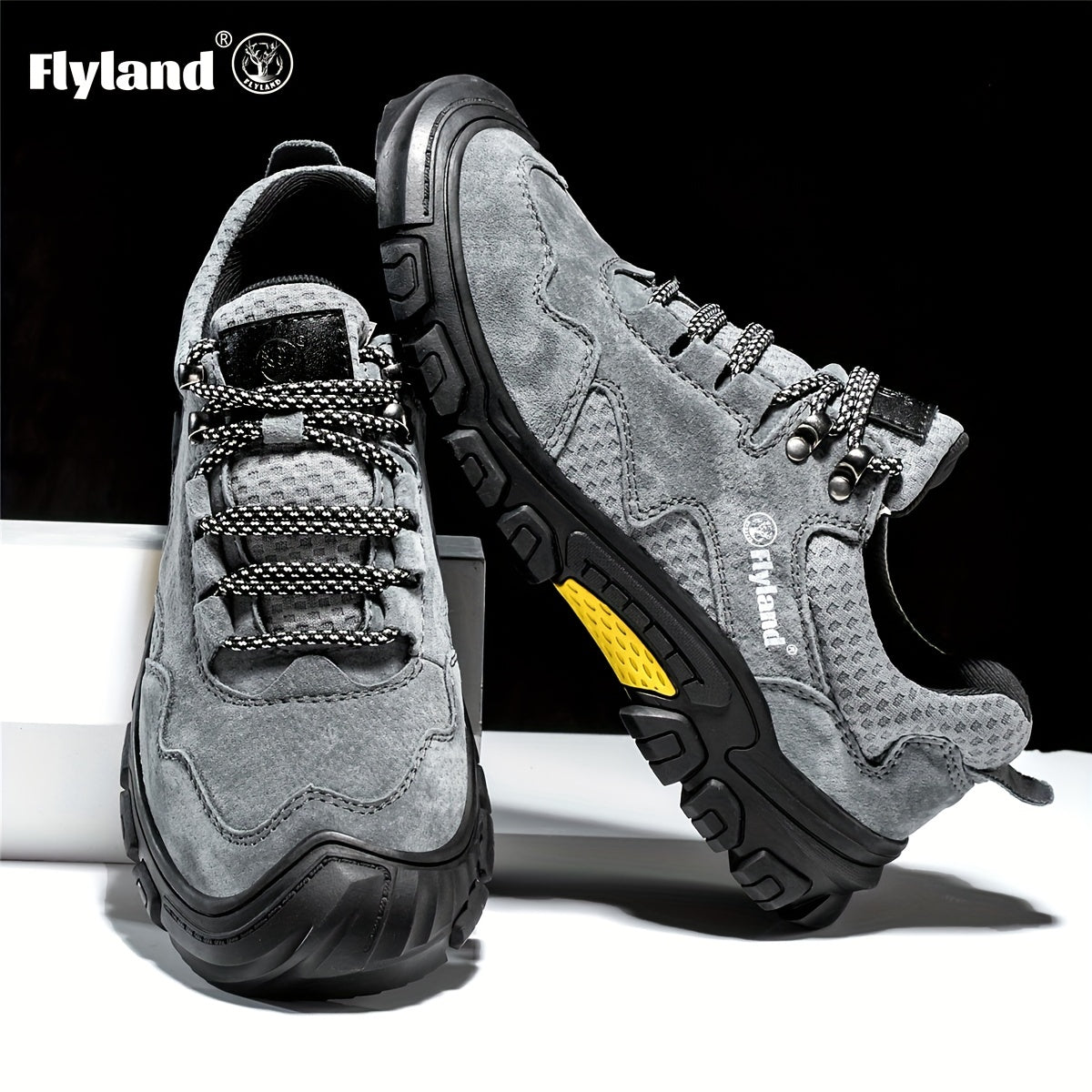 Breathable Men's Hiking Shoes Lightweight Non Slip Sneakers