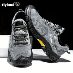 Breathable Men's Hiking Shoes Lightweight Non Slip Sneakers