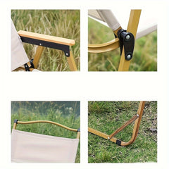 Portable Outdoor Folding Chair for Camping and Picnic