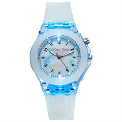 Glow Rabbit Kids Watch with Silicone Strap