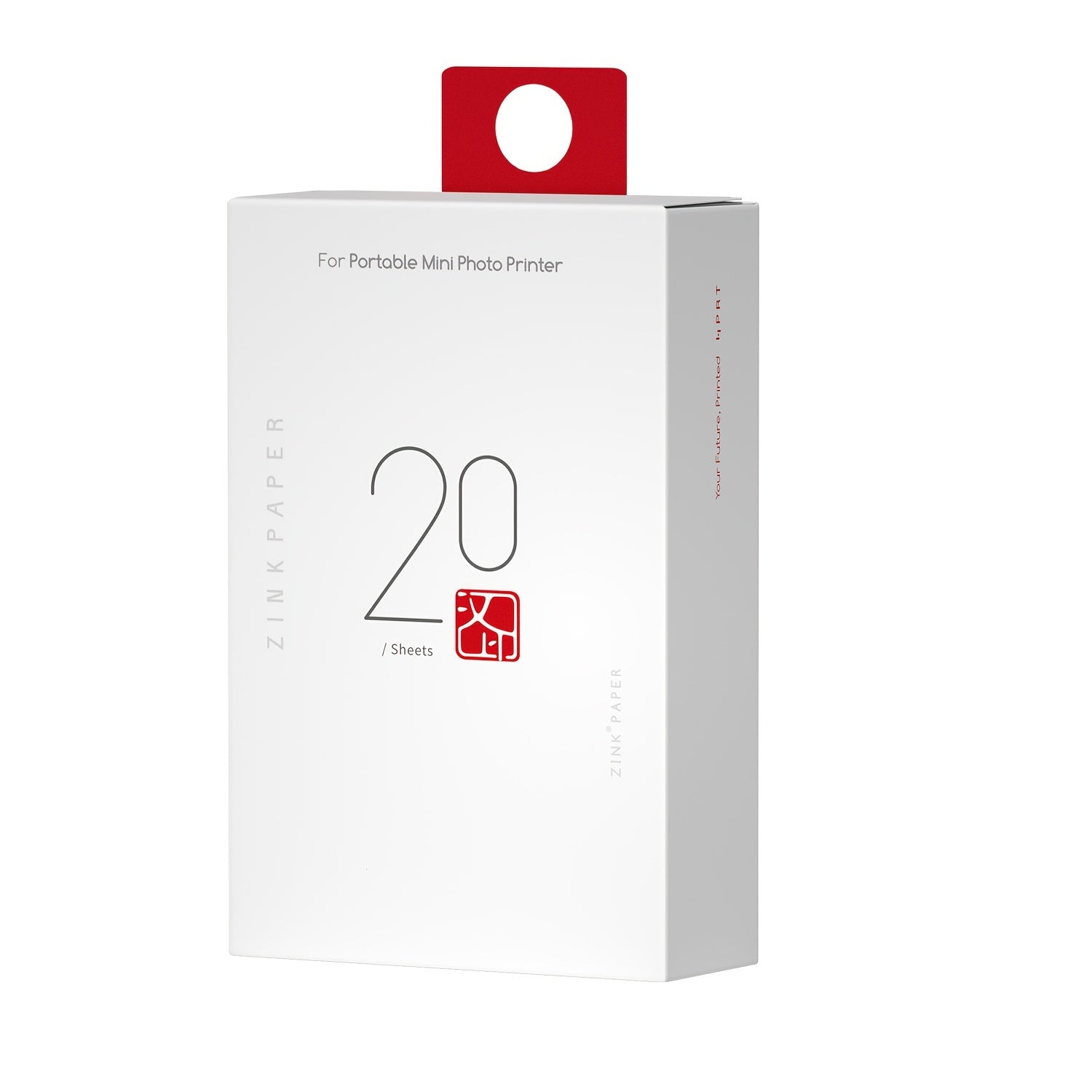 MT53 Printer Photo Paper Adhesive Backing 20-50 Sheets