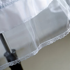 Princess Lace Dress with Adjustable Waist for 3-12 Year Old Girl